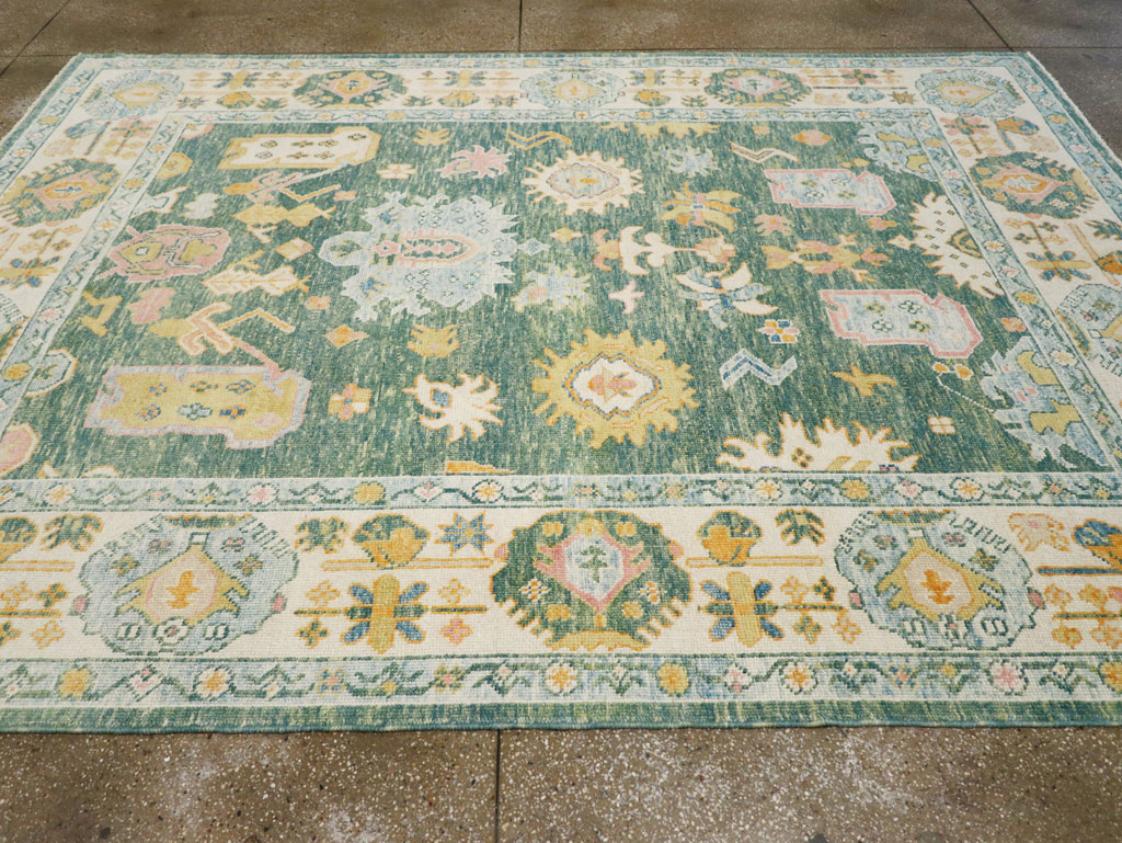 oushak Carpet - # 107930