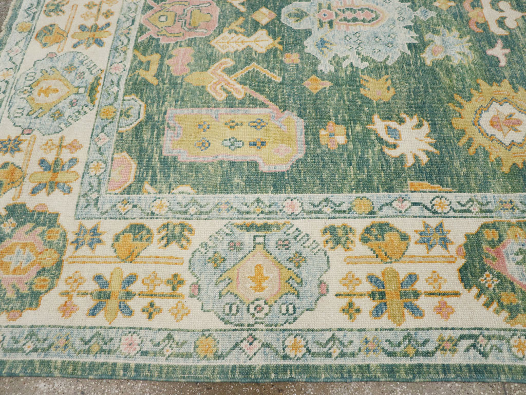 oushak Carpet - # 107930