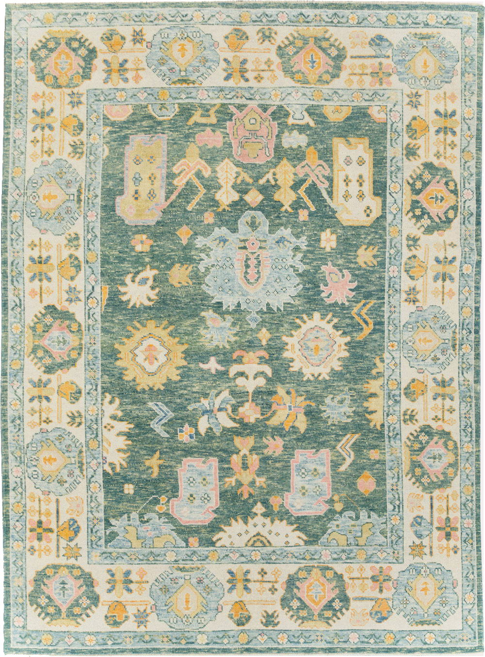 oushak Carpet - # 107930