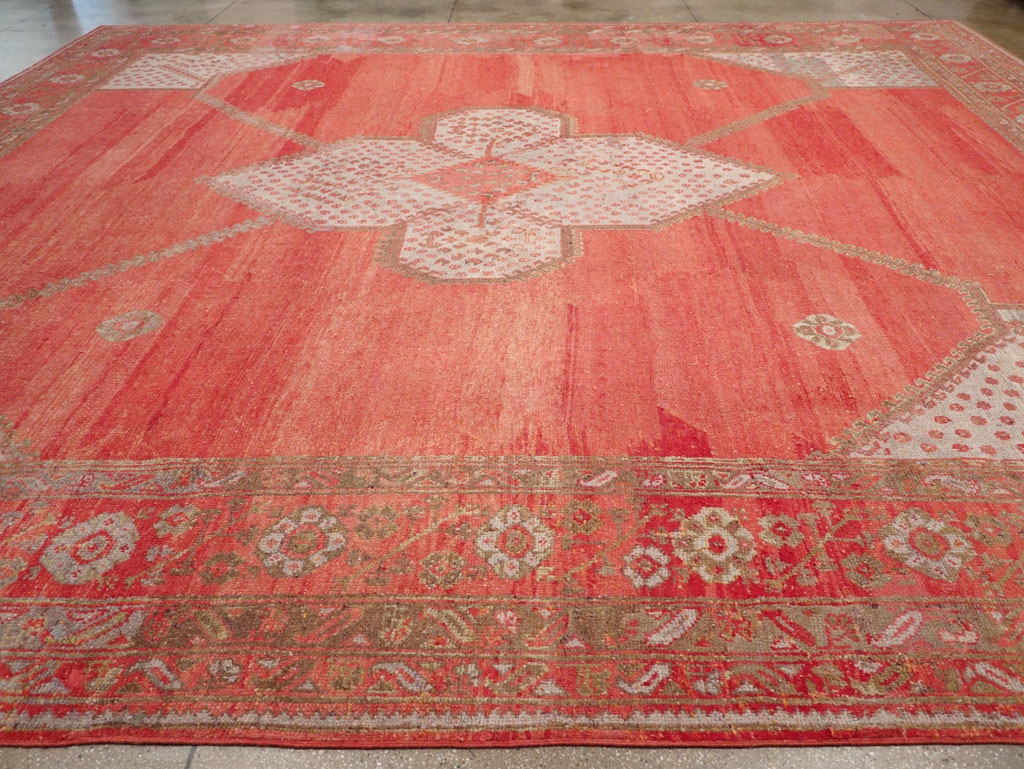 oushak Carpet - # 107945
