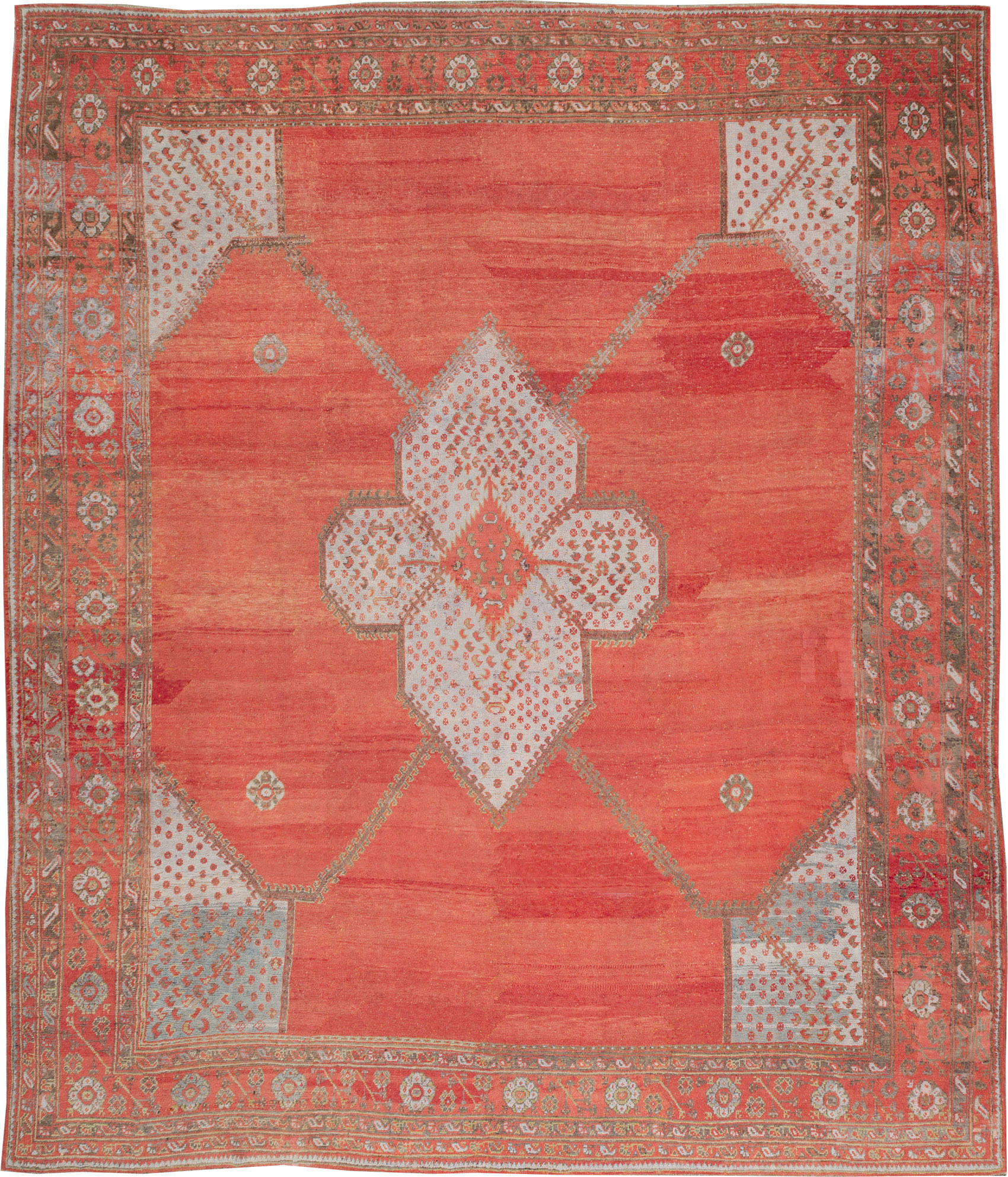 oushak Carpet - # 107945