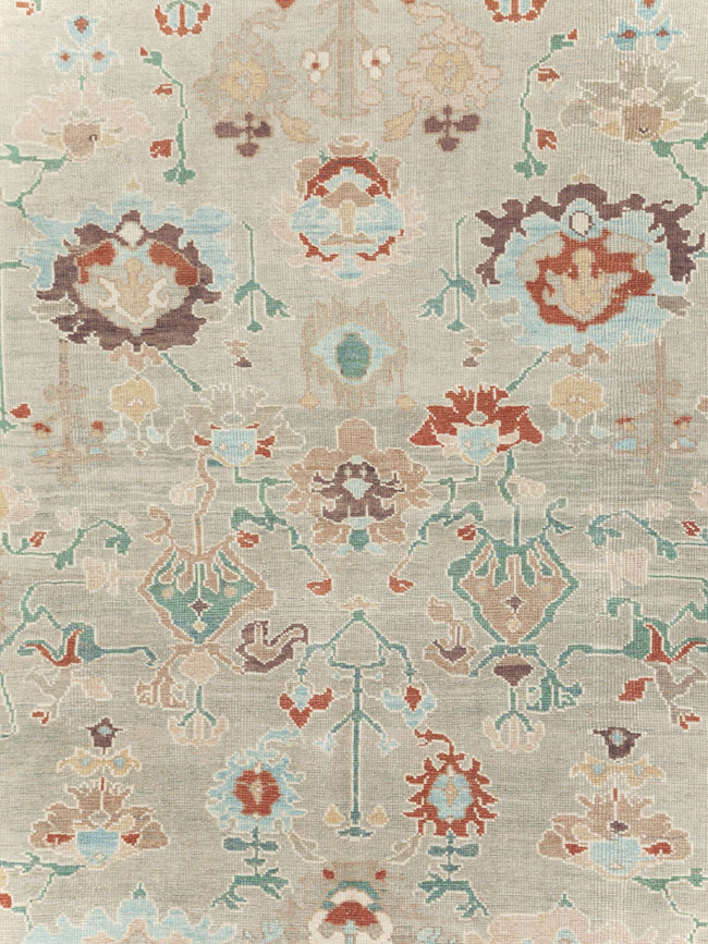 oushak Carpet - # 107952