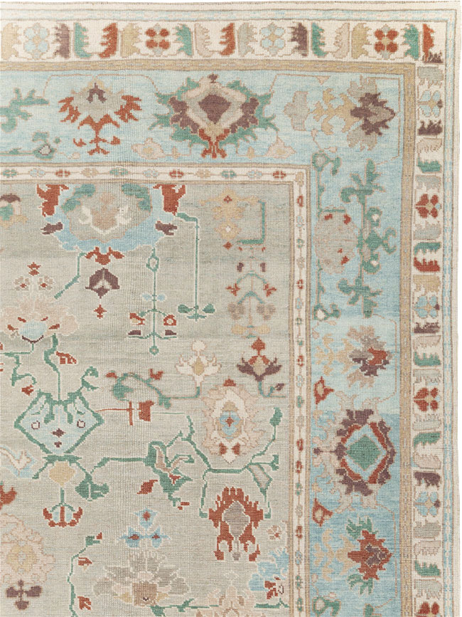 oushak Carpet - # 107952