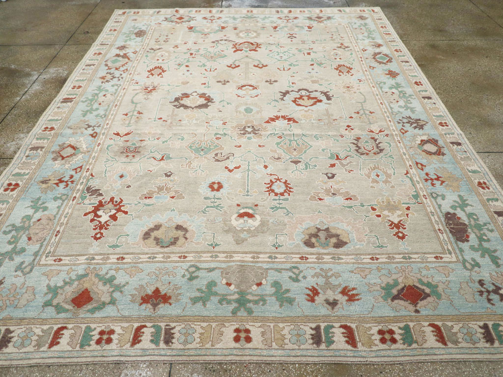 oushak Carpet - # 107952