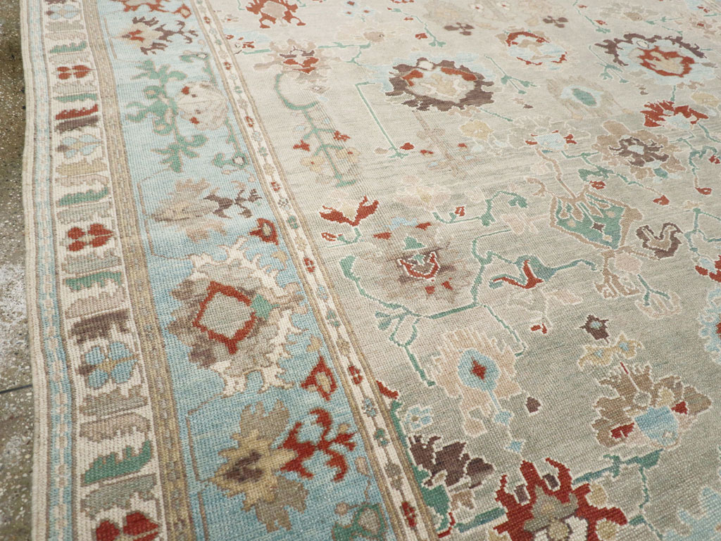 oushak Carpet - # 107952