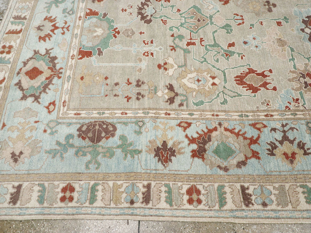 oushak Carpet - # 107952