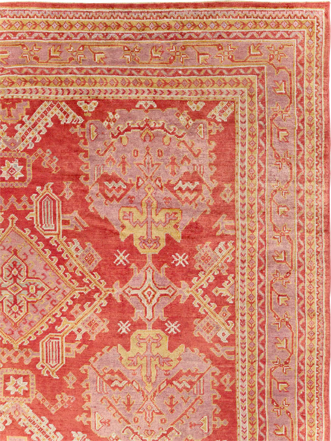 oushak Carpet - # 108015