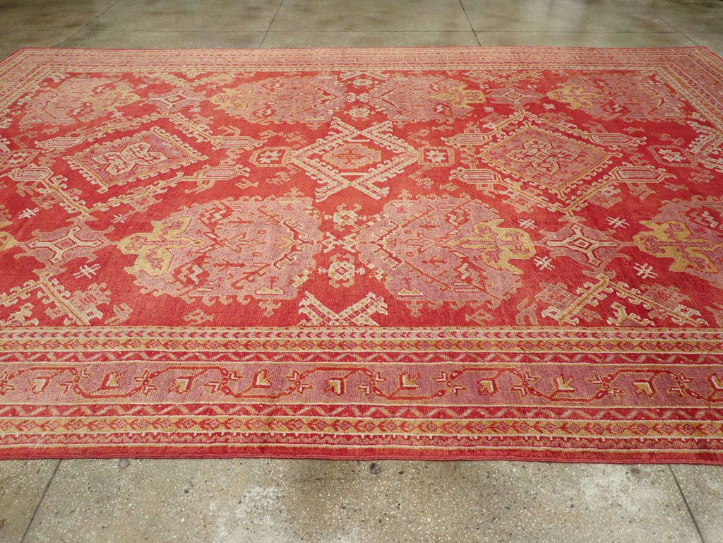 oushak Carpet - # 108015