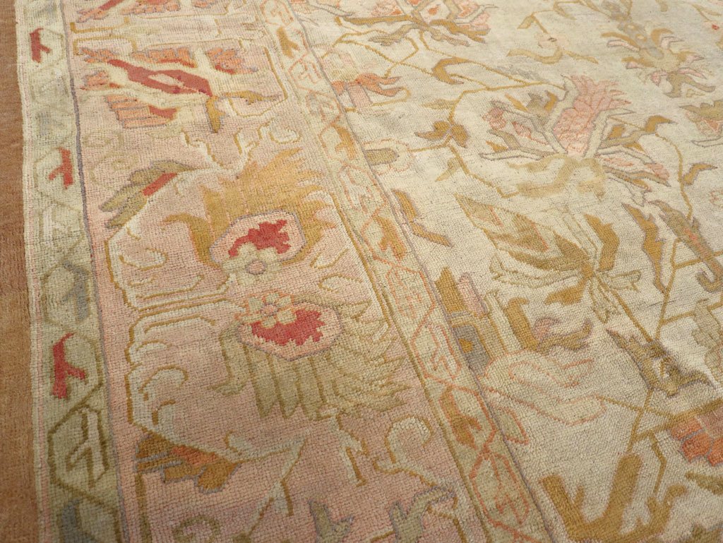 oushak Carpet - # 108075