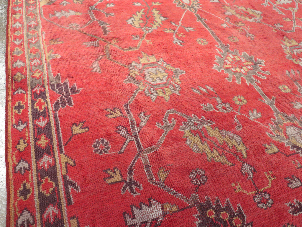 oushak Carpet - # 108088