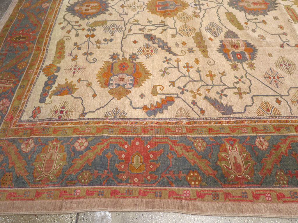 oushak Carpet - # 108161