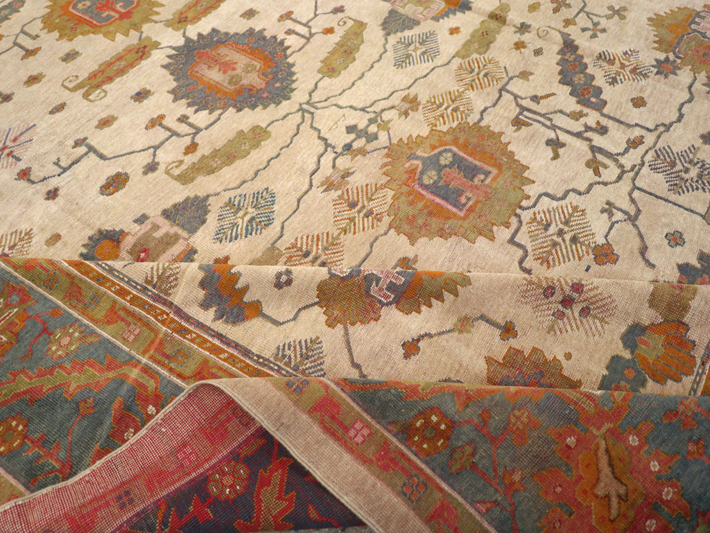 oushak Carpet - # 108161