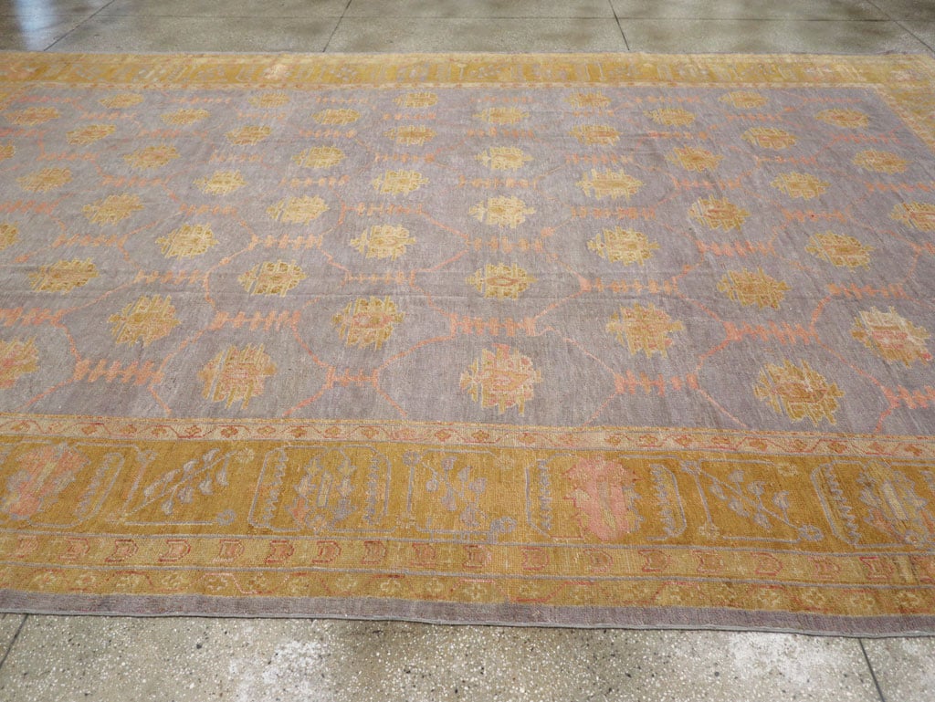 oushak Carpet - # 108187