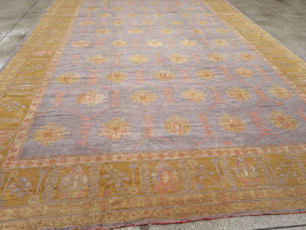 oushak Carpet - # 108187