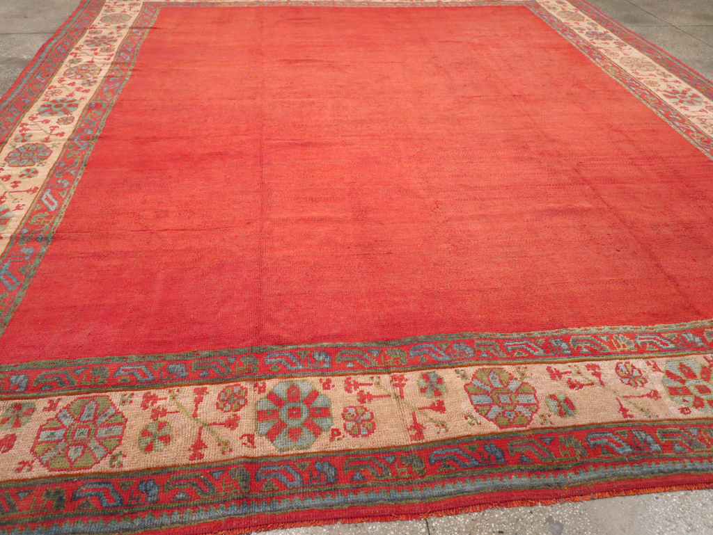 oushak Carpet - # 108311