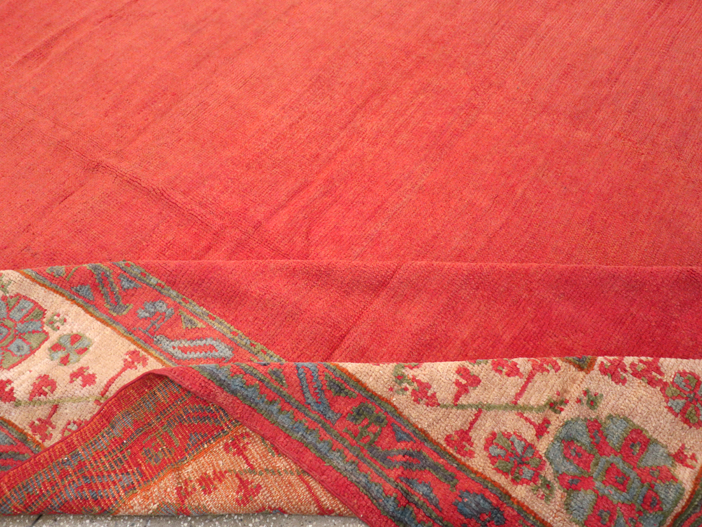 oushak Carpet - # 108311
