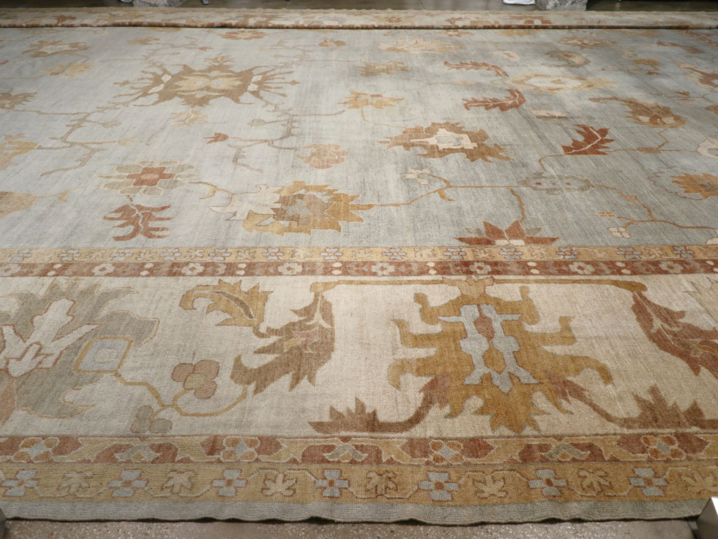 oushak Carpet - # 108462