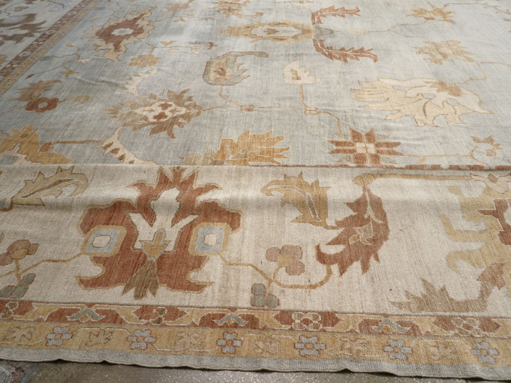 oushak Carpet - # 108462
