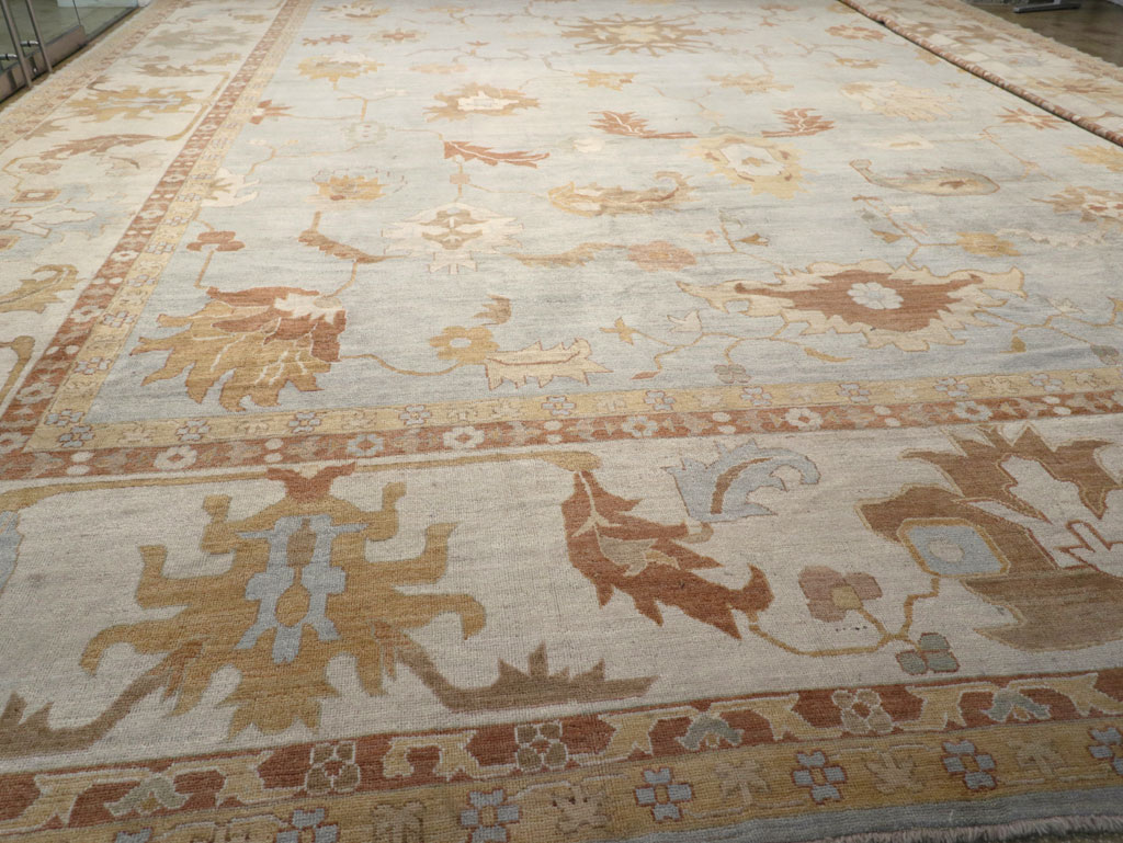 oushak Carpet - # 108462