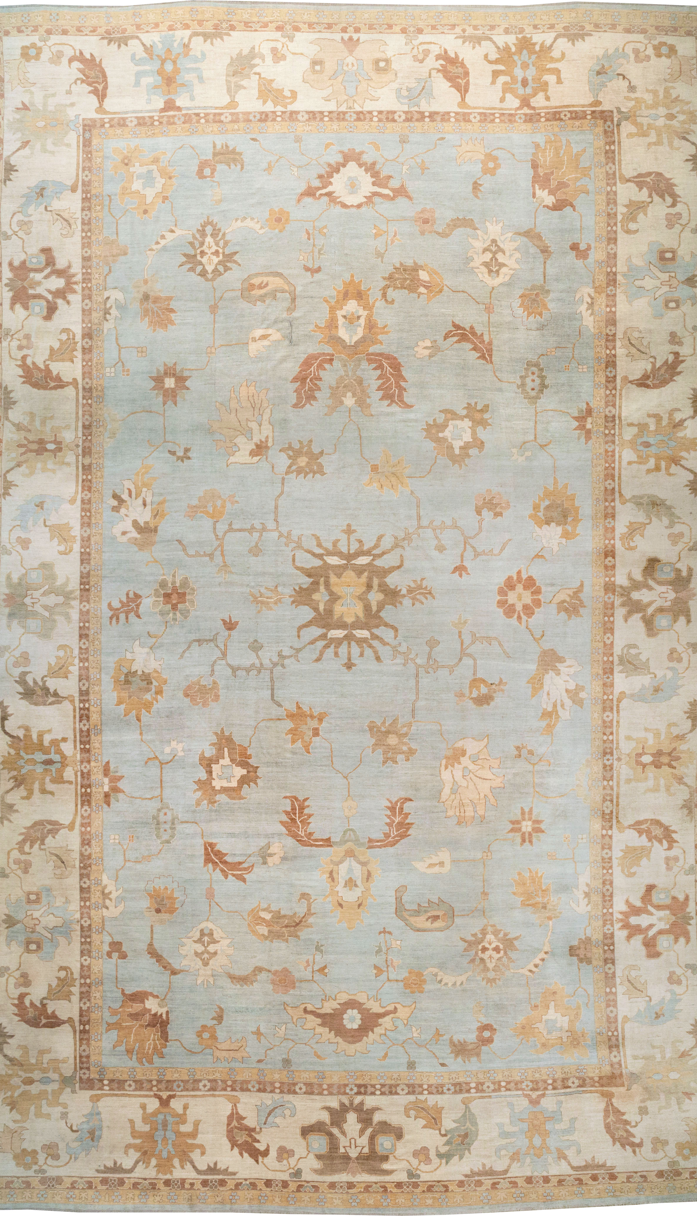 oushak Carpet - # 108462