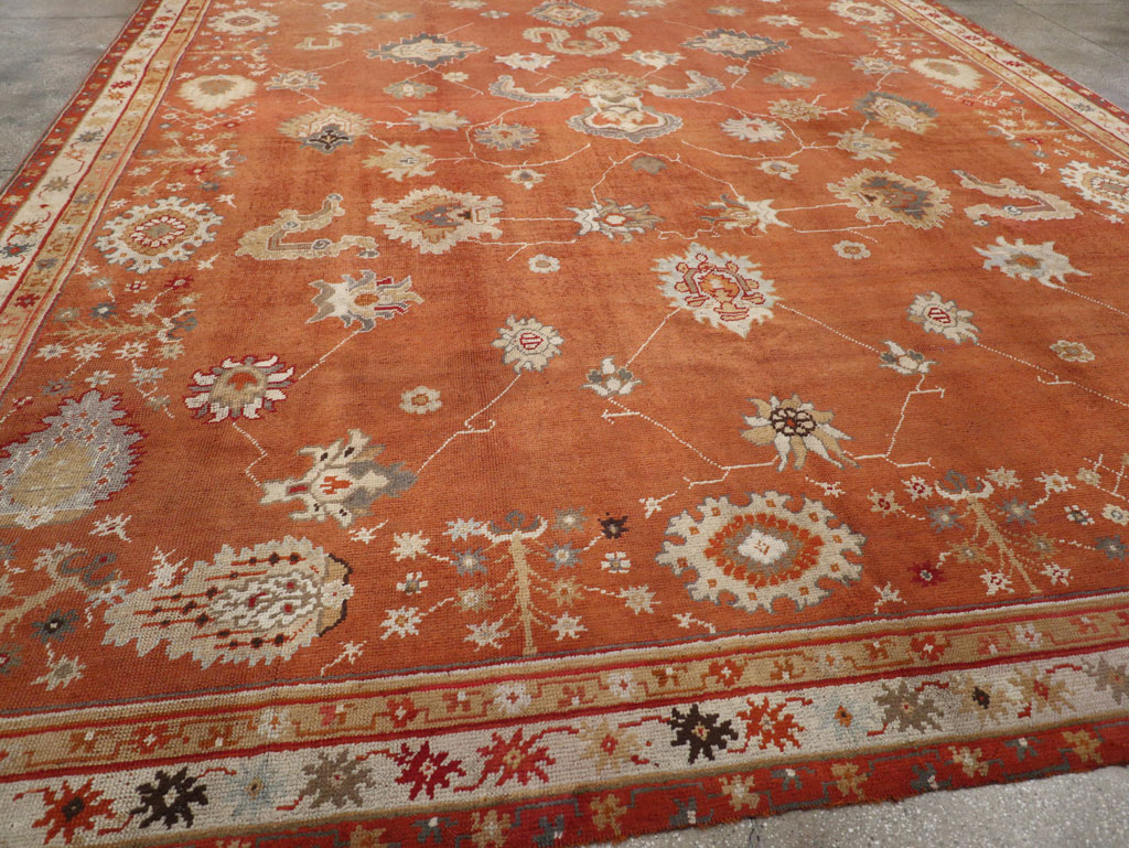 oushak Carpet - # 108467