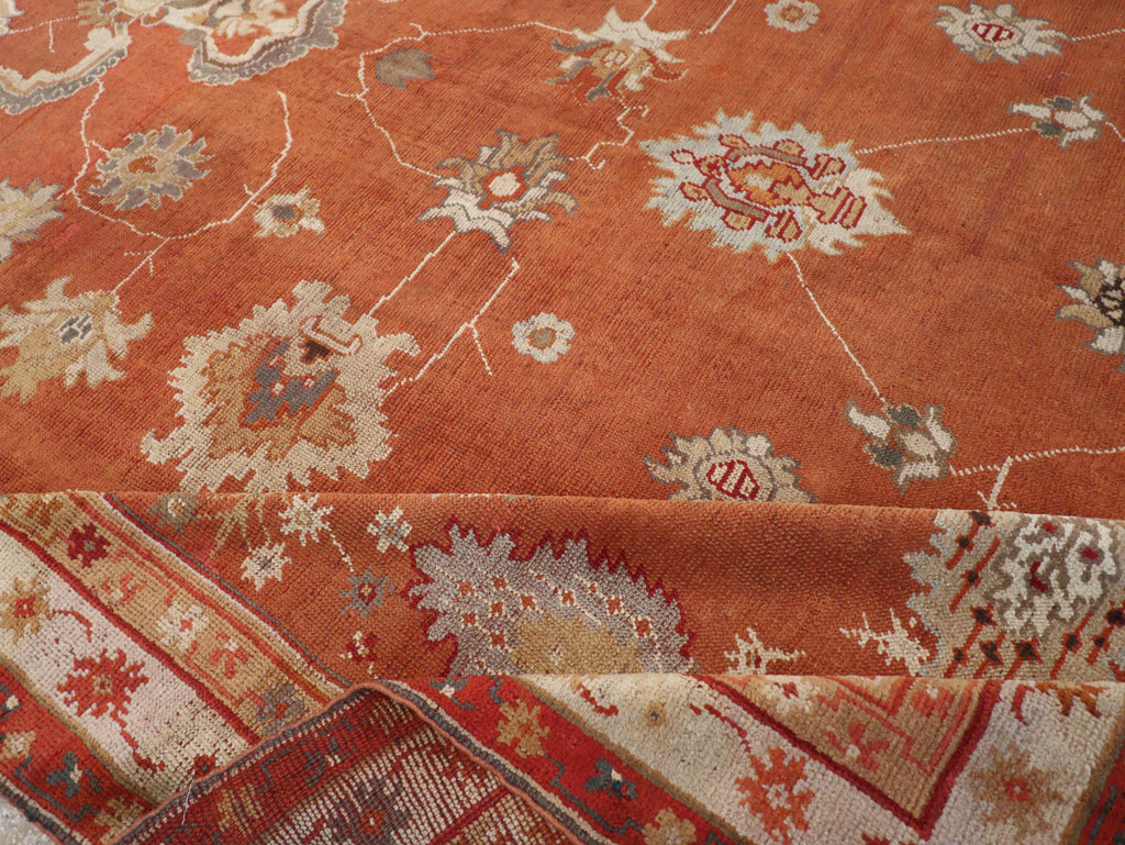 oushak Carpet - # 108467