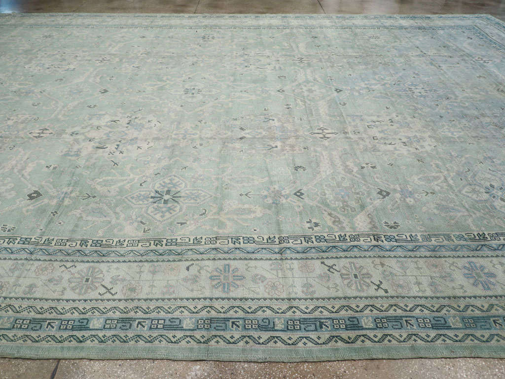 oushak Rug - # 108498