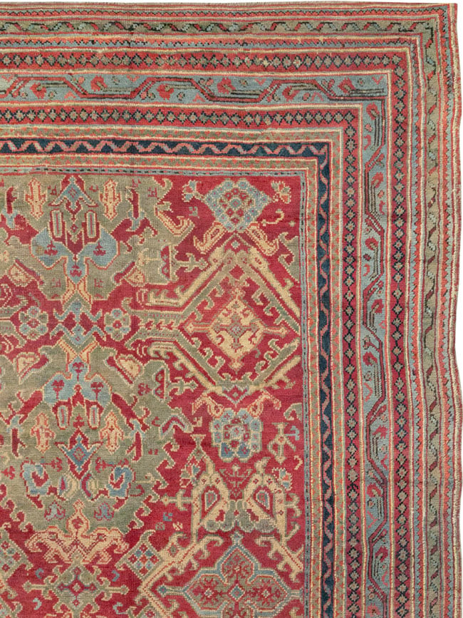 oushak Carpet - # 108516