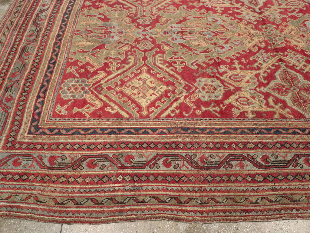 oushak Carpet - # 108516