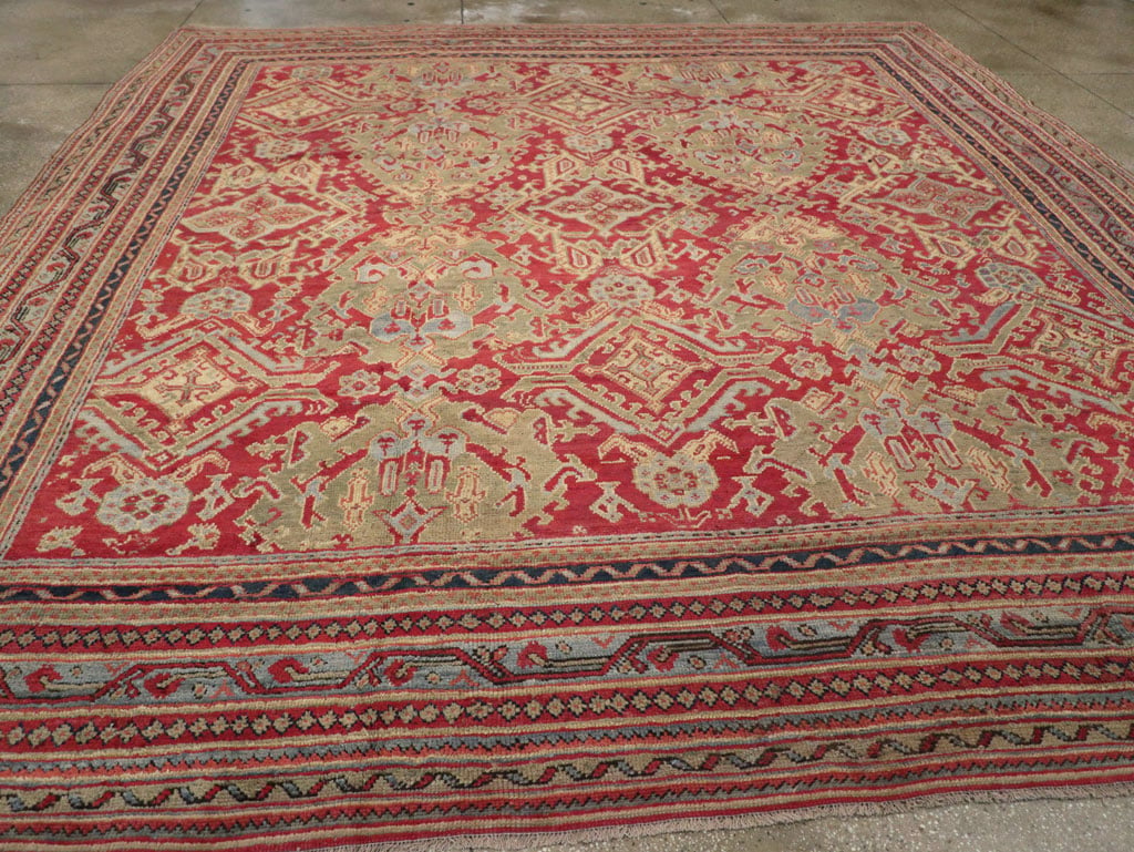oushak Carpet - # 108516