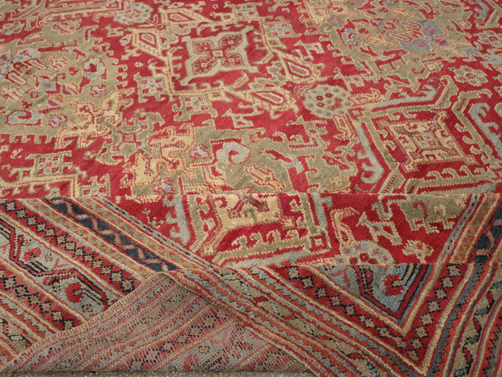 oushak Carpet - # 108516