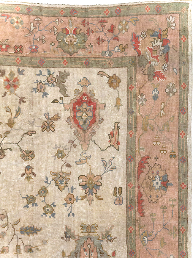 oushak Carpet - # 108521