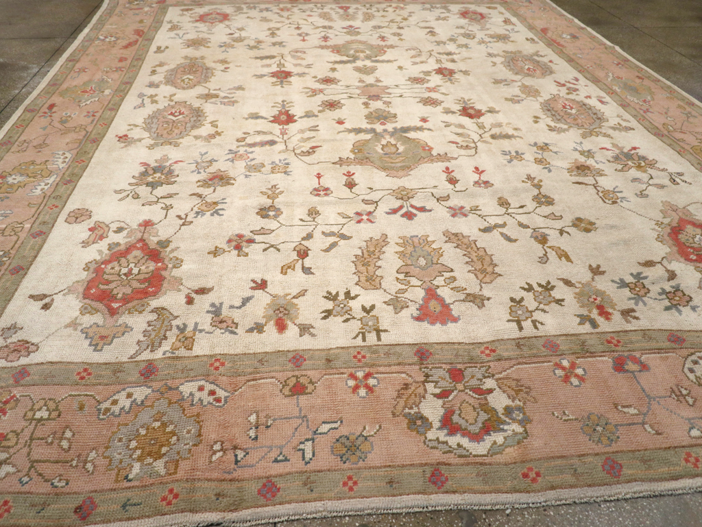 oushak Carpet - # 108521