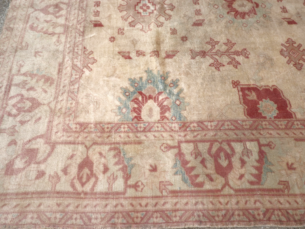 oushak Carpet - # 108703