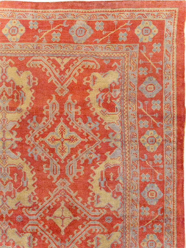 oushak Carpet - # 108761
