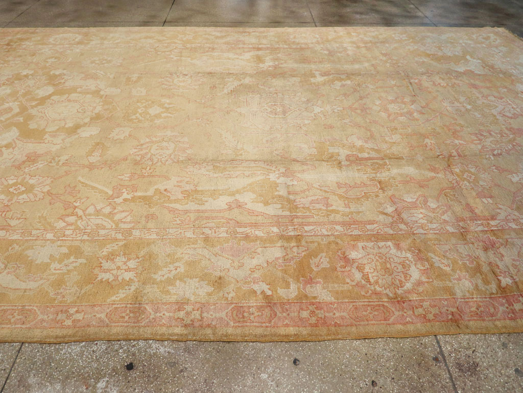 oushak Carpet - # 108773
