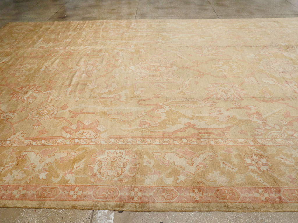 oushak Carpet - # 108773