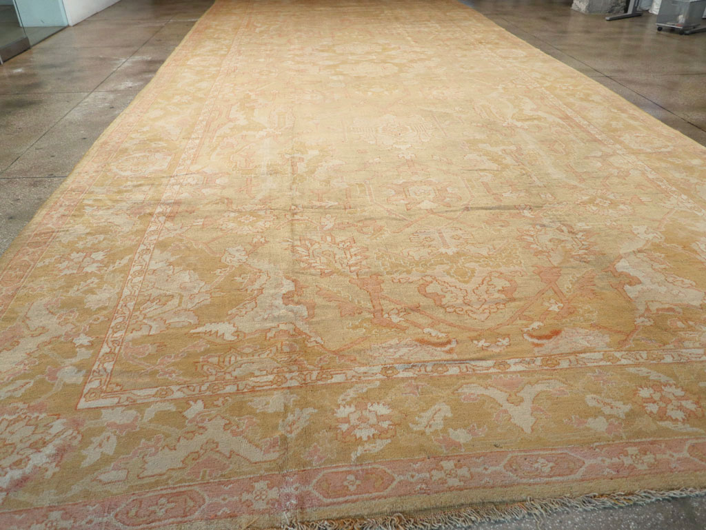 oushak Carpet - # 108773