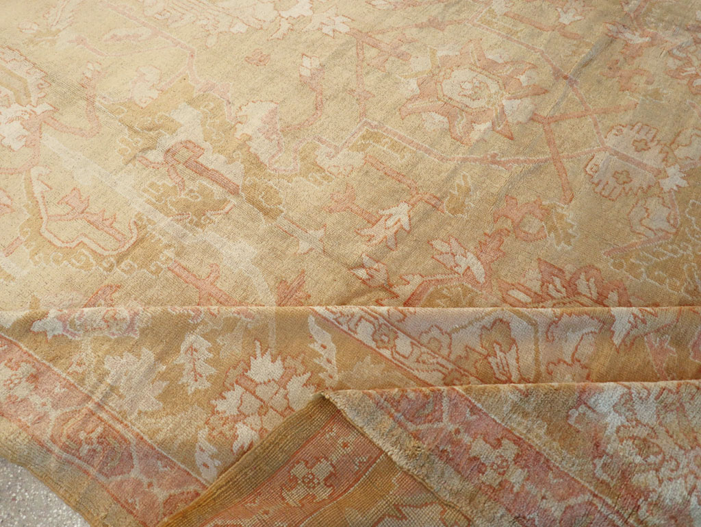 oushak Carpet - # 108773
