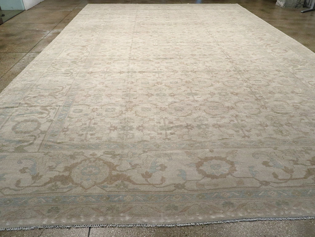 oushak Carpet - # 108994