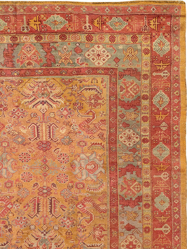 oushak Carpet - # 109539