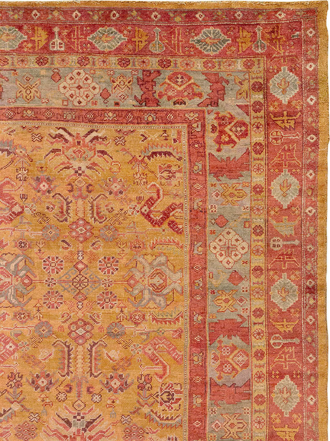 oushak Carpet - # 109539