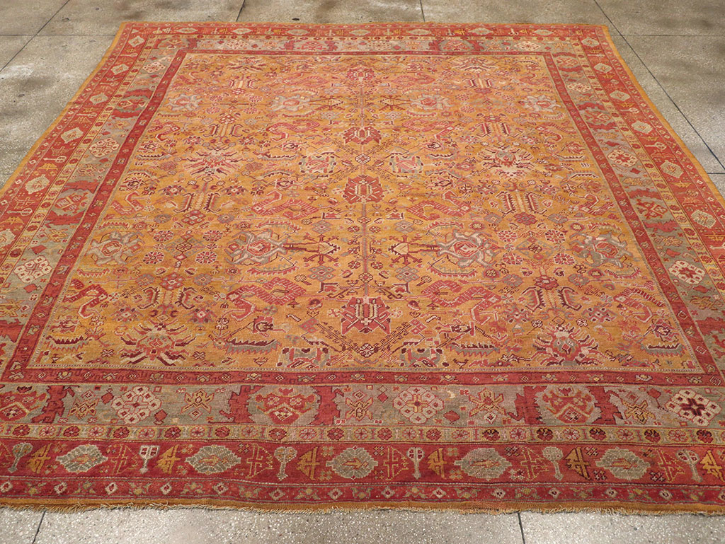 oushak Carpet - # 109539