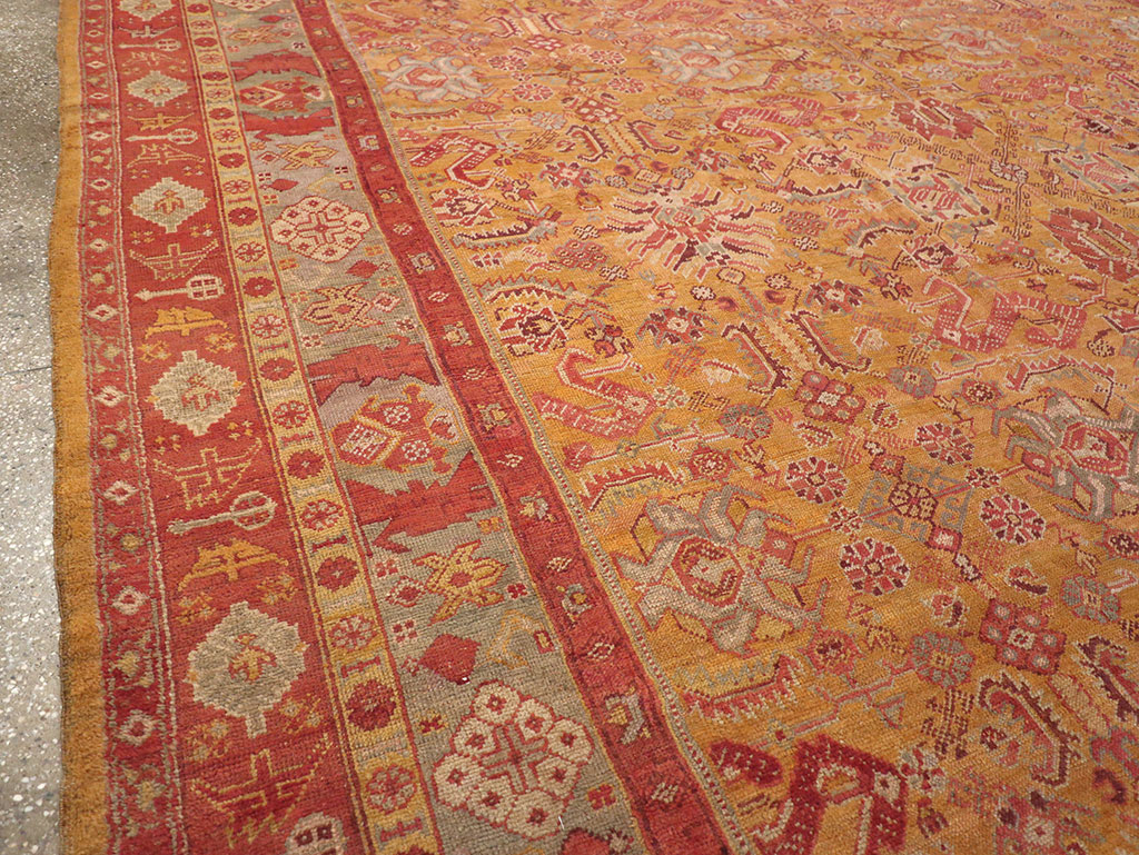 oushak Carpet - # 109539