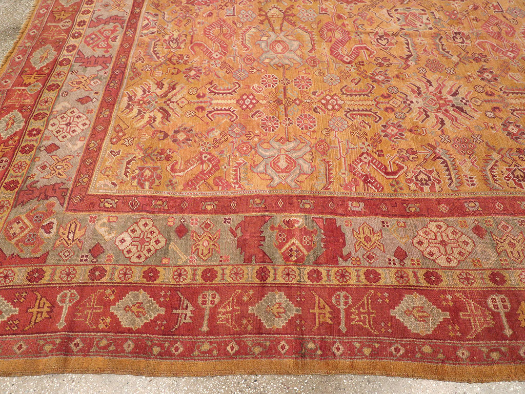 oushak Carpet - # 109539