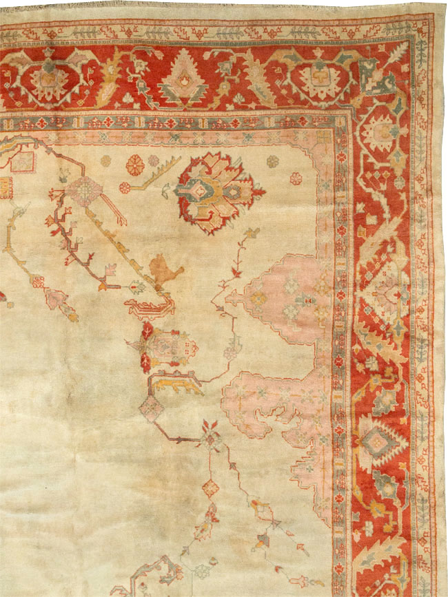 oushak Carpet - # 109541