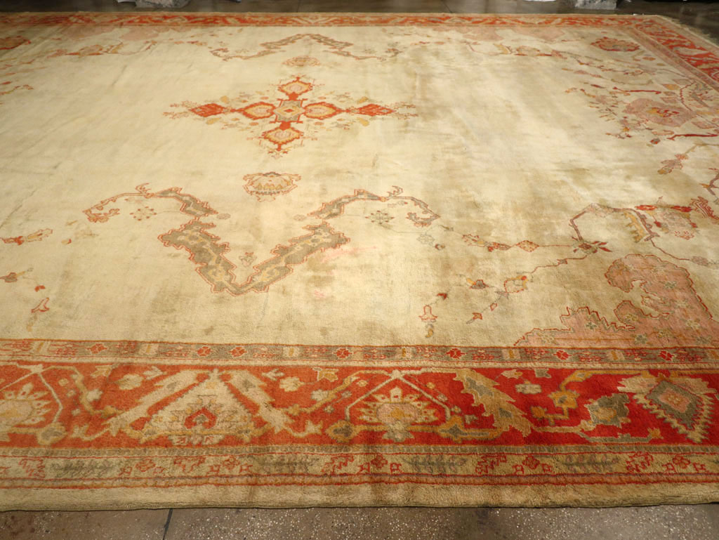 oushak Carpet - # 109541