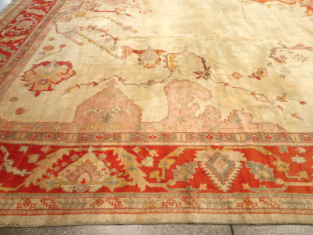 oushak Carpet - # 109541