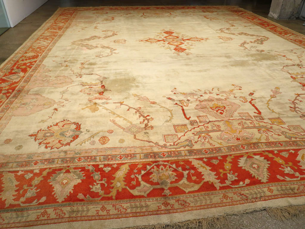 oushak Carpet - # 109541