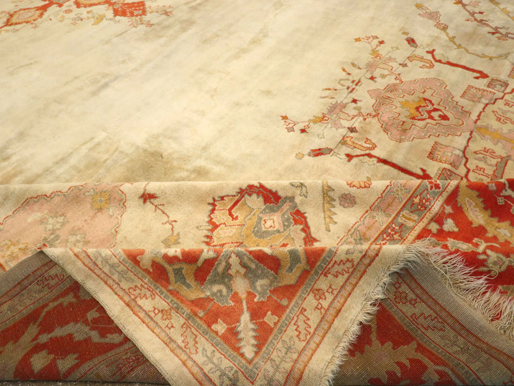 oushak Carpet - # 109541